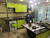 Девочки, покажите Ваши кухни, расскажите все ли устраивает.