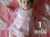 1 месяц нашей Анжелике. Узи.