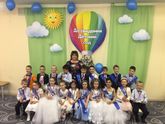 Выпустились из садика