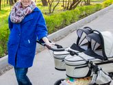 2 месяца няшкам-двойняшкам Евочки и Николь. Фото и отчет о прошедшем месяце