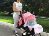 Опробовали новый транспорт ,ну