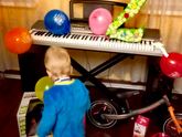 Сынульке 2 года, Машуньке 1 месяц) 🎈🎈🎈