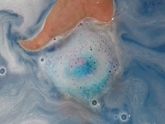 Бомбочки для ванны и мыло с розочками