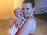 Похож ли на папу?