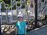 Отпуск в Крыму, июль 2017, часть 4. Музей Пушкина.