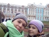 В музее