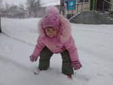 В Крыму зима !