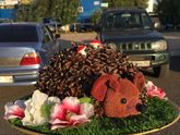 Конкурс шляп в детском садике)