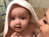 Сегодня нашей малышке 5