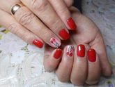Как гель лак портит ногти))))) или я только учусь)