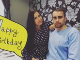 Сегодня я одела своё платье которое
