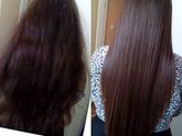Кератиновое выпрямление волос!!!