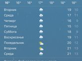 Погода