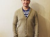 Кардиган для мужа