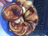 Пышные оладушки