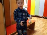 Первый мини праздник в