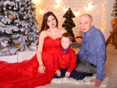 Наконец-то получили наши новогодние фотографии!!!