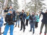 Зимние каникулы в творческом лагере СОЗВЕЗДИЯ.