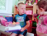 Наш первый день в садике