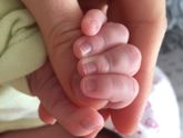 Первый раз подстригли ноготочки☺️