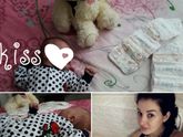 Вот и нам 1 месяц👼😘🍼👧