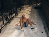 Наши обычные зимние выходные)