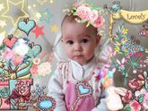 Доченьке 7 месяцев??