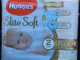 Продам подгузники Haggies Elite Soft(1,2)