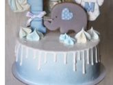 Торт на годик!🎂