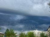 Надвигается гроза⛈ Так красиво