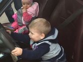 Дочь совсем большая уже)
