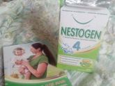 Детская смесь Nestogen 4 для детей от 18 до 24 мес.
