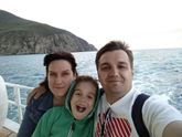 Отпуск в Крыму, июль 2017, часть 7. Морская прогулка.