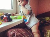 Наше голопопое счастье 😍🐻❤