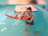 Грудничковое плавание 🐬