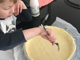 Рецептик простой а-ля французский и немного про питание беременной