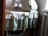 Муж предложил поставить люльку уже)))