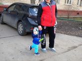 Очень уж любим мы гулять всей семьёй 👶🏻👪🌤😍😘
