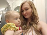 8 месяцев моей кнопочке?