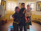 Сегодня крестили доченьку ?,теперь