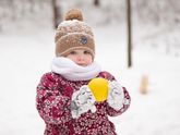 Зимняя фотосессия 25 недель