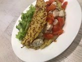 Мега драник с начинкой