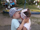 Сынок растет)))