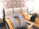 Моя любимая подушечка для беременных