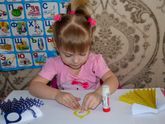 Масленица. Поделки. Алине 2 года 7 месяцев!!!