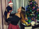 девочки❤всех с новым годом!
