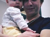 А у нас папа приехал