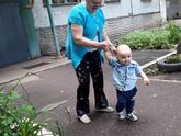 Тёмочке 10 месяцев))