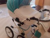 Выписали нас из больницы.