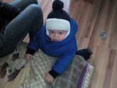Зимний комбинезон